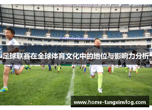 足球联赛在全球体育文化中的地位与影响力分析